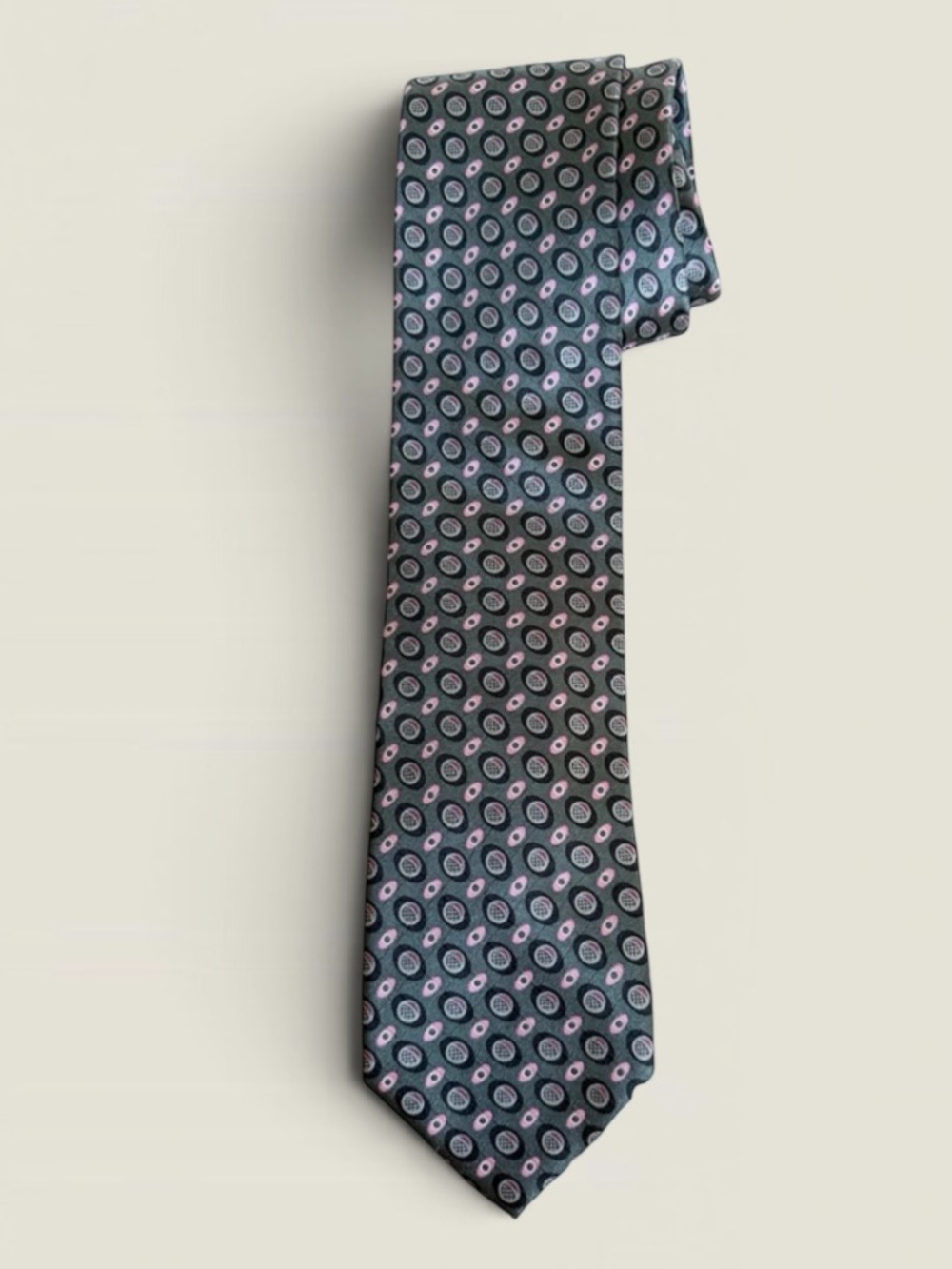 New! Ermenegildo Zegna Dilk Tie